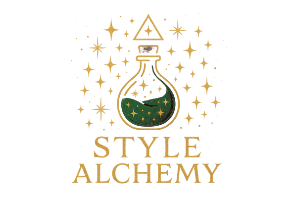 Style Alchemy magical logo